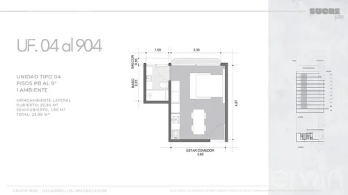 Departamento - Belgrano