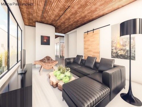 Imagem 3 de 14 de Casa A Venda Em Construção No Condomínio Terras De Jundiaí Em Jundiaí. - Ca04341 - 69935641