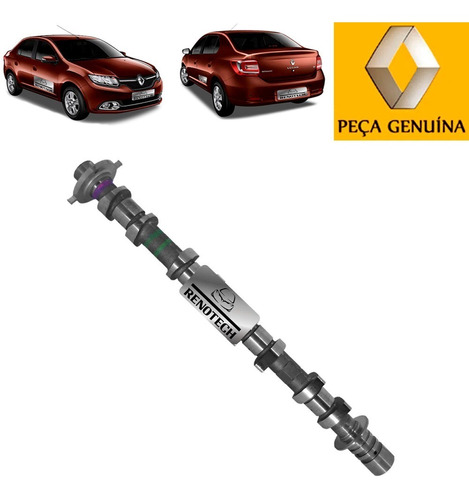 Comando Valv Escape Logan Ii 1.6 16v 2016 Acima 130201ka0c