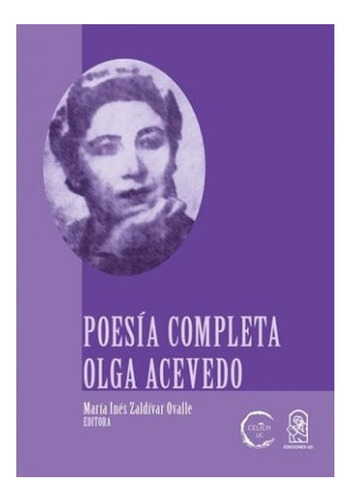 Libro Poesía Completa Olga Acevedo