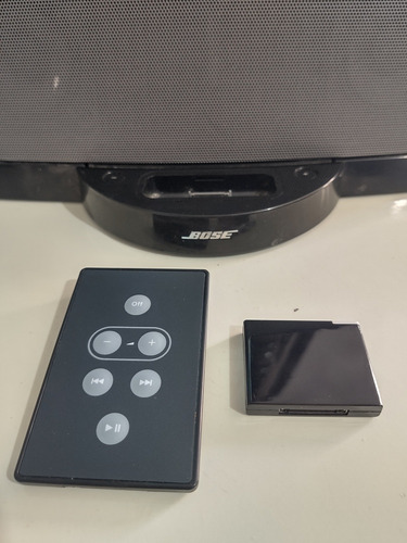 Control Remoto Y Transmisor Bluetooth Para Bose Sounddock 1 (Usado)