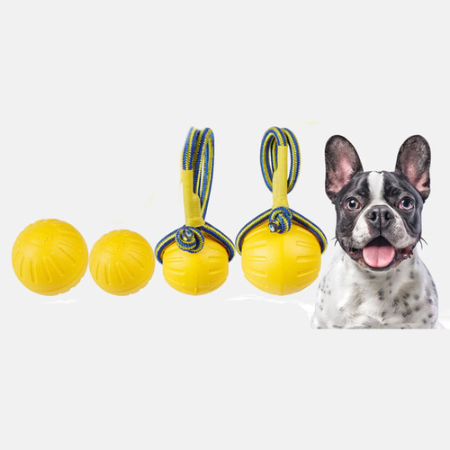6 Desgaste Anti Resistente Material De Pelota 9cm Con Cuerda