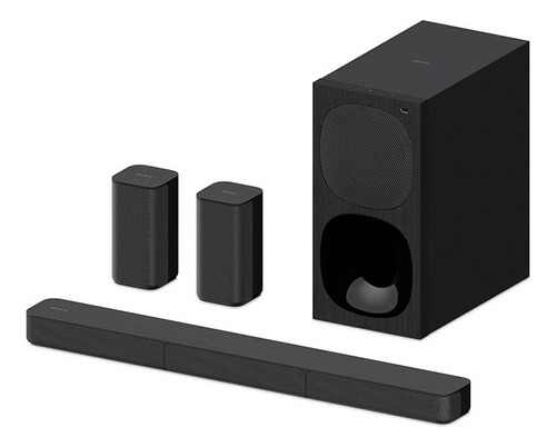 Home Theater De 5.1 canales Con Barra De Sonido Ht-s20r Color Negro