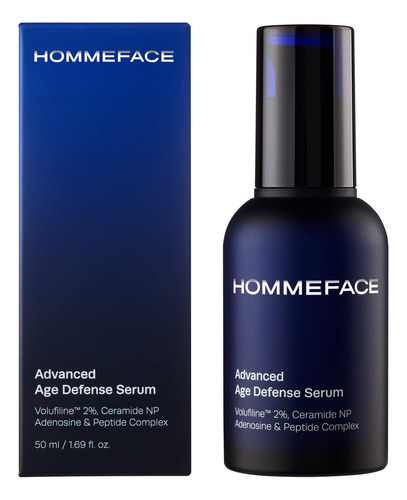 Hommeface Advanced Age Defense - Suero Antienvejecimiento Pa