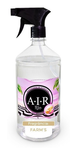 Aromatizante Ambiente Roupa Air Rio Loja Far'm 1 L