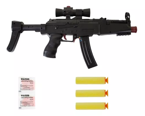 Arminha de brinquedo Ak-47 Lança Dardos E Bolinhas De Gel em