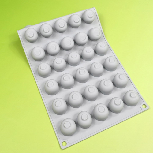 Ri Moldes:moldes Pequeños For Mousse Con Forma De Cereza,