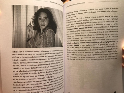 Imagen 4 de 6 de Profundo Suspiro, El Cine De Dario Argento. Nuevo!