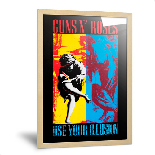 Cuadros Guns N Roses Use Your Illusion Enmarcado 20x30cm