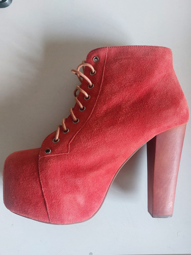 Zapatos De Gamuza Jeffrey Campbell , N°40