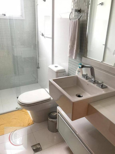 Imagem 17 de 26 de Apartamento Com 2 Dormitórios À Venda, 103 M² Por R$ 480.000,00 - Tupi - Praia Grande/sp - Ap2295