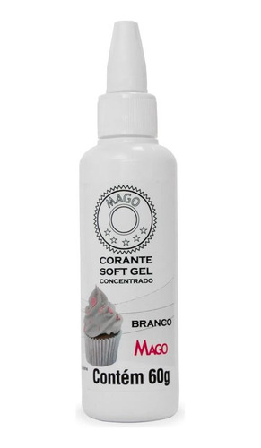 Corante Soft Gel Concentrado 60ml Mago - Escolha As Cores