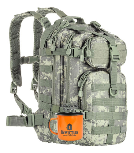 Mochila Assault Digital Acu 30 L - Invictus