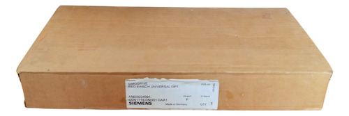 Siemens 6sn1118-0nh01-0aa1 Simodrive