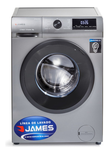 Lavarropas James Inverter Lr 8140 De 8 Kg 