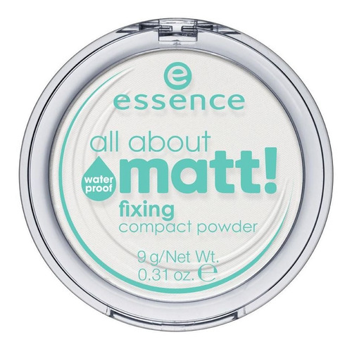 Essence All About Matt Pó Compacto Transparente 