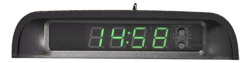 Relojes De Coche Con Pantalla Nocturna, Termómetro, Diseño I