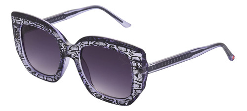 Betsey Johnson Mujer Serpent Gafas De Sol Geo, Piel De Serpi