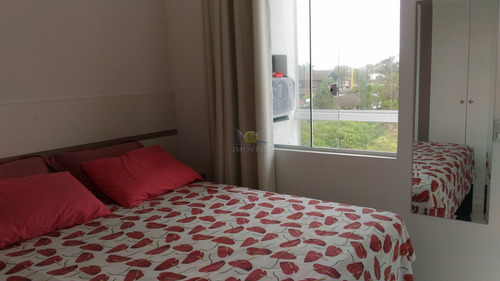 Imagem 2 de 24 de Apartamento Com 1 Dormitório À Venda Com 33m² Por R$ 165.000,00 No Bairro Balneário Leblon - Pontal Do Paraná / Pr - Ap-123