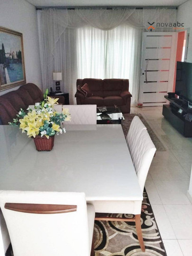 Sobrado Com 3 Dormitórios À Venda, 276 M² Por R$ 1.450.000,00 - Campestre - Santo André/sp - So0254