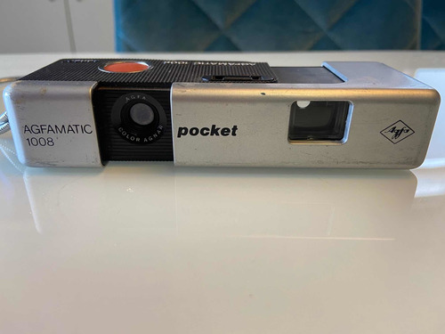 Câmera Fotográfica Agfamatic Pocket 1008