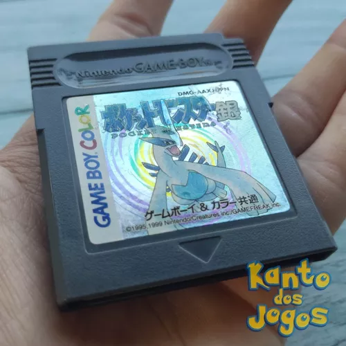 Pokémon Silver Version, Game Boy Color, Jogos