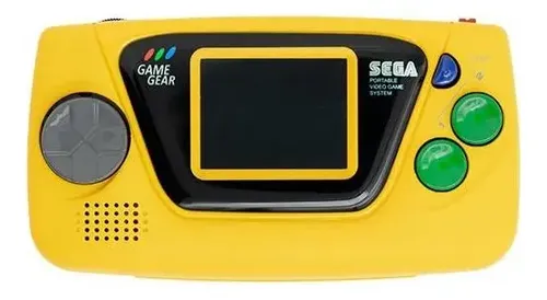 Game Gear Micro Sega (diversas Cores) A Pronta Entrega | MercadoLivre