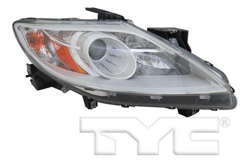 Faro Mazda Cx9 2010 2011 2012 Derecho Copiloto Marca Tyc Bsj