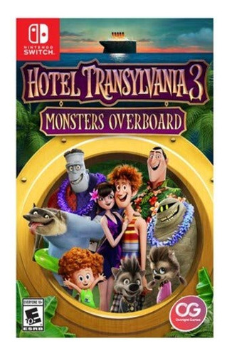 Hotel Transylvania 3:monsters Overboard Nintendo Switch