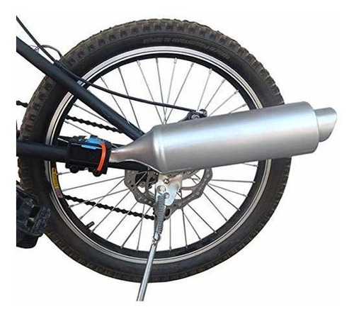 Sistema De Sonido De Escape De Bicicleta De Motocicleta, Sis