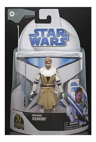 Star Wars Obi-wan Kenobi The Clone Wars - Figura De Acción.