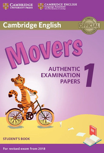 Camb.english Young Learners 1 Movers St 17 - Aa.vv