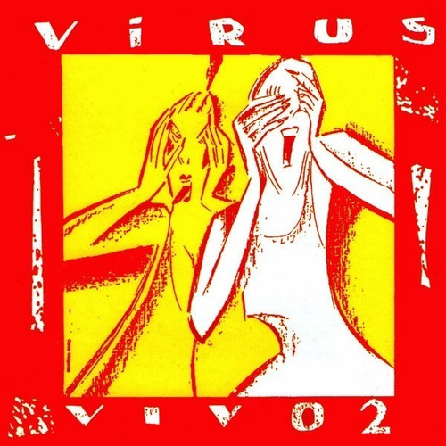 Lp Vinilo Virus Vivo 2 Nuevo Sellado