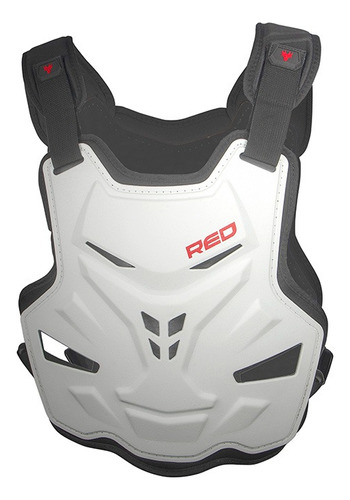 Colete De Trilha Enduro Motocross Red Dragow