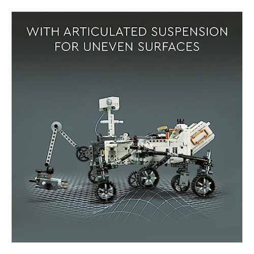 Lego Set De Juguetes De Construccion Technic 42158 Nasa Mars