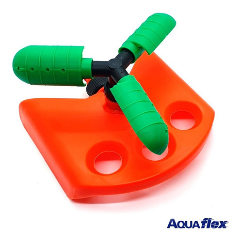 Imagen 2 de 8 de Aspersor Regador Con Base 3 Brazos Moviles H2201 Aquaflex