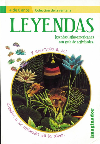 Leyendas - Col.de La Ventana-anónimo-imaginador
