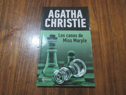 Los Casos De Miss Marple - Agatha Christie - Ed: Planeta