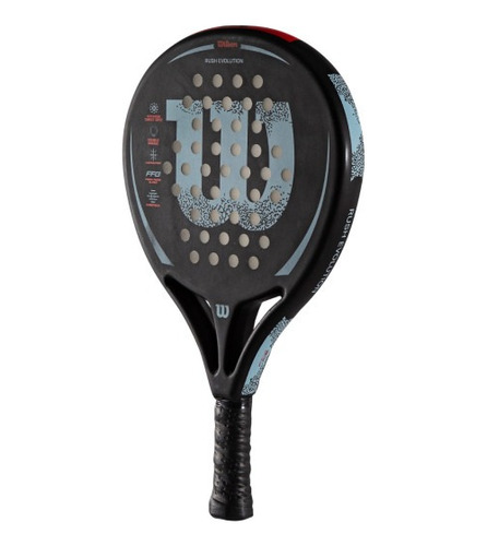 Paleta Pádel Wilson Rush Evolution Pro Paddle Importada