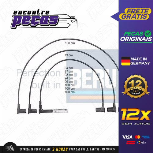 Cabo De Vela Mercedes Sl500 1992-1995 Original