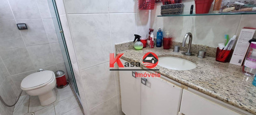 Imagem 21 de 22 de Apartamento Com 3 Dormitórios À Venda, 165 M² Por R$ 698.000,00 - Ponta Da Praia - Santos/sp - Ap10729