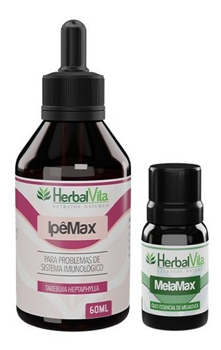 Kit Anti-coceira- Herbal Vita- Extrato Ipê+óleo De Melaleuca