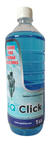 Liquido Para Prueba De Inyectores 1lt Marca Aqclick