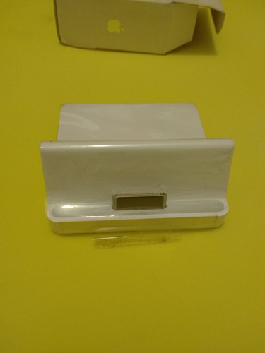 Base Dock Original Apple Para iPad 30 Pines Mod. A1352 Nuevo