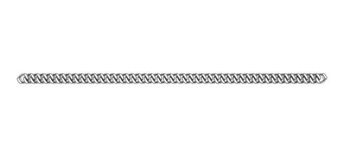 Imagen 2 de 10 de Cadena Casada 45 Cm Plata Ley .925 Agálea Joyería