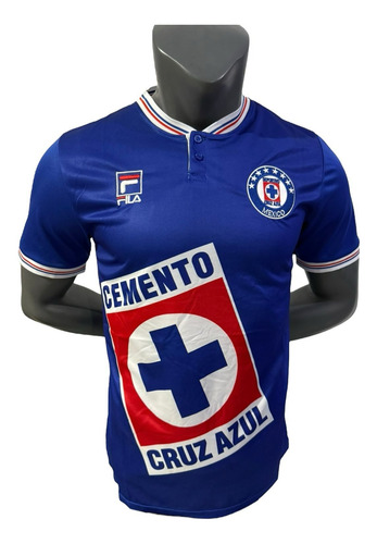 Jersey Cruz Azul Retro