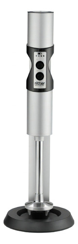 Mixer Ritter Selected Design Vertico⁷ plateado 110V/240V 120W