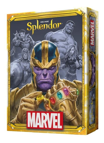 Juego De Mesa Splendor Marvel Original Nuevo Español