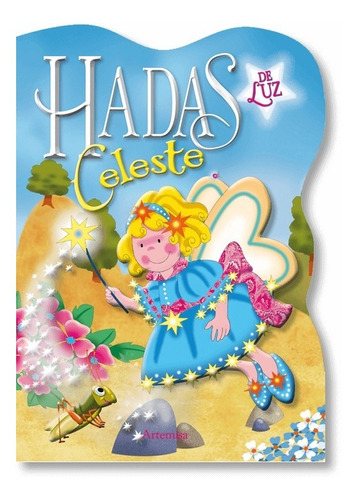 Colección Hadas De Luz Cuento Con Stickers Infantil A Color