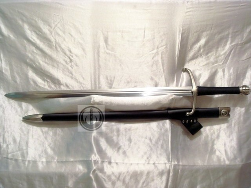 Imagem 7 de 10 de Espada Medieval Templário Funcional Afiada Corte Aço Carbono